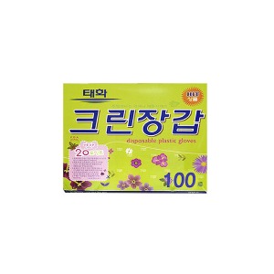 월드크린 태화 위생장갑 100매