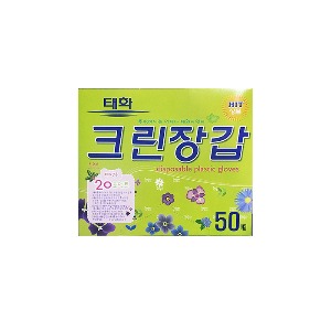 월드크린 태화 위생장갑 50매
