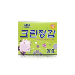 월드크린 태화 위생장갑 200매