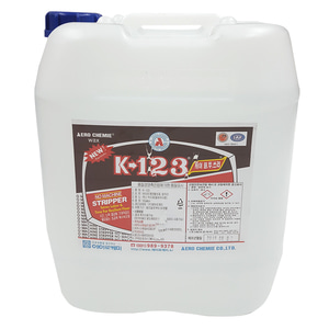 K-123 20L 초강력 고농축 박리제 왁스제거제 찌든때