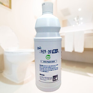 매직청소TV 크린볼 에코 1L 친환경 변기 세정제 욕실 화장실 바닥 줄눈 청소 세제