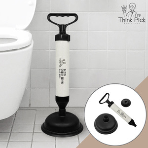 띵크픽 다뚫려 뚫어뻥 피스톤 압축기 화장실 하수구 막힌 변기 뚫어뻥 뚫는법 뚫는방법 뚫기 청소