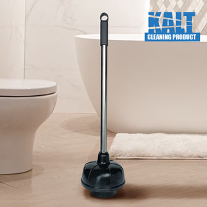 칼트 클래식 이중 압축기 화장실 하수구 막힌 변기 뚫어뻥 뚫는법 뚫는방법 뚫기 청소